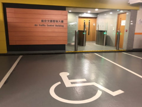 Accessible Parking Spaces 1