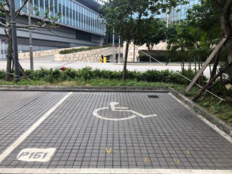 Accessible Parking Spaces 3