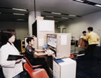 Monitoring of security control implemented at Hong Kong Air Cargo Terminals Ltd. (HACTL) Minishipment Centre.