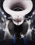 Inspecting an aircraft engine at Hong Kong Aero Engine Services Ltd. (HAESL),(Open with new window)