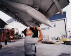 Regular audits ensure high maintenance standards at Hong Kong Aircraft Engineering Co. Ltd. (HAECO).