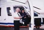 Checking of flight crew licence.