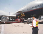 Safe operation of ramp activities is ensured through regular inspection.(Open with new window)