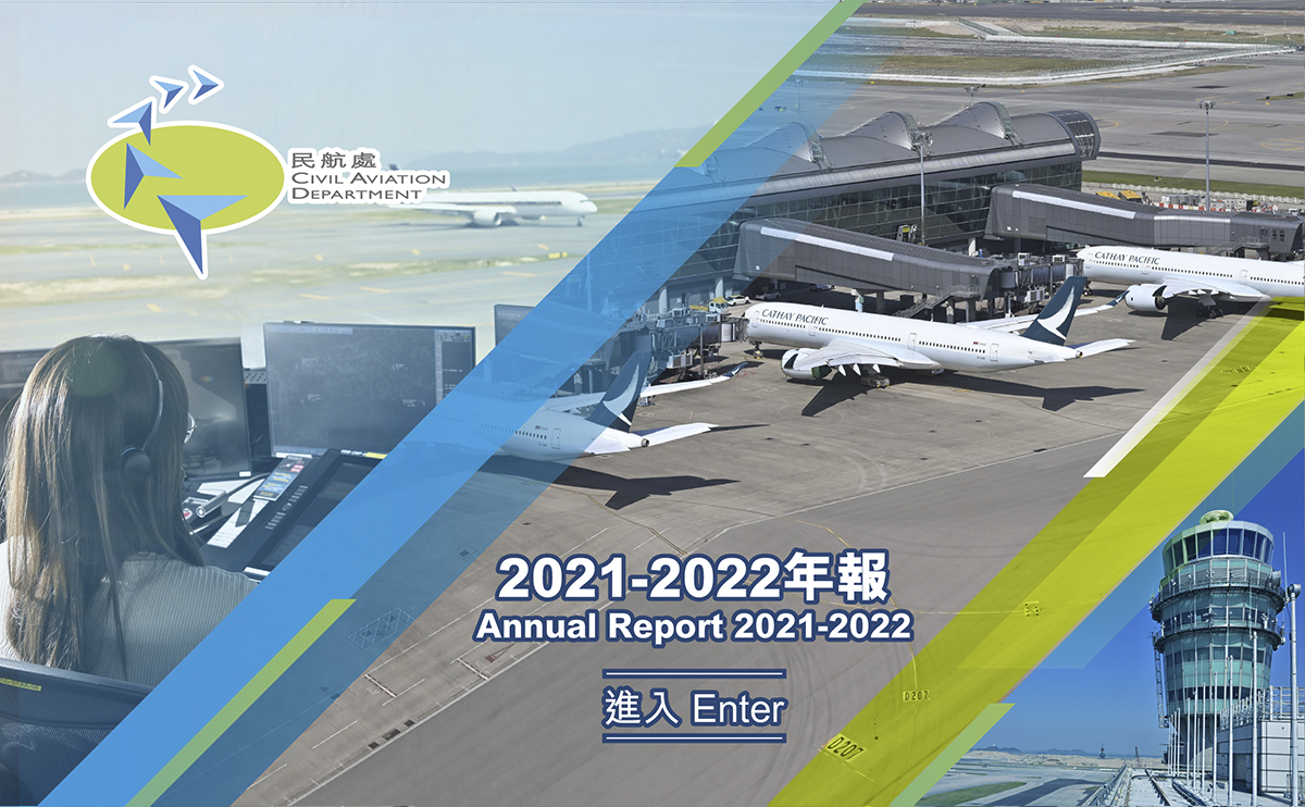 Civil Aviation Department Annual Report 2020-2021