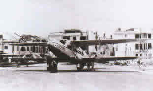 The first Scheduled air service arrived at Kai Tak on 24 March, 1936