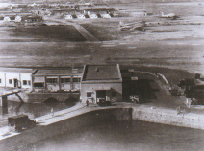 Kai Tak Airport in 1947