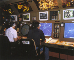 High-tech Air Traffic Control equipment in 1998