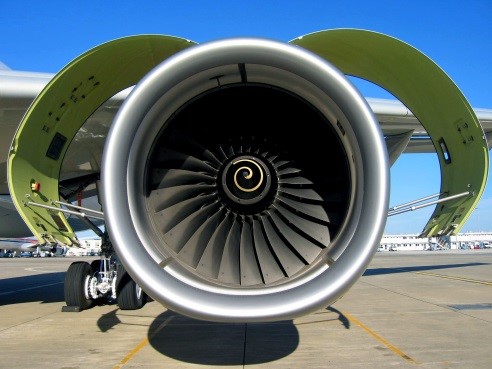 Picture of Rolls-Royce Trent 700 engine