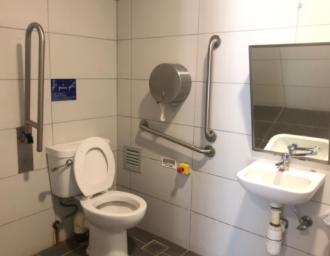 Accessible toilets