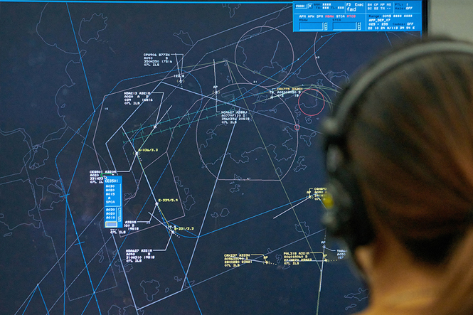 Air Traffic Controllers providing air traffic services to aircraft H24