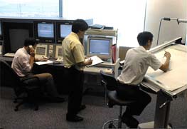 Mission control at the Search & Rescue Co-ordination Centre