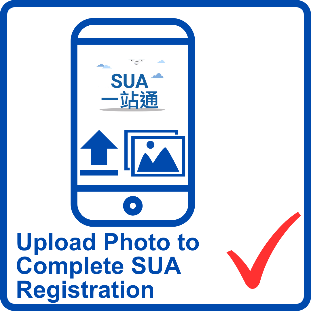Upload Photo to Complete SUA Registration