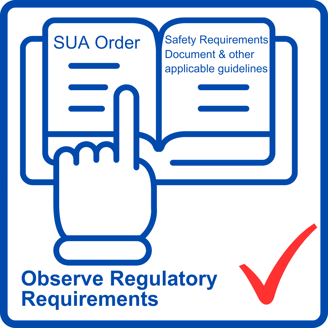 Observe Regulatory Requirements