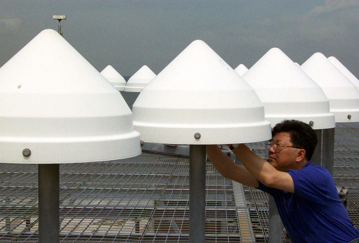 Civil Aviation Department - Photo Gallery - CAD Staff at Work