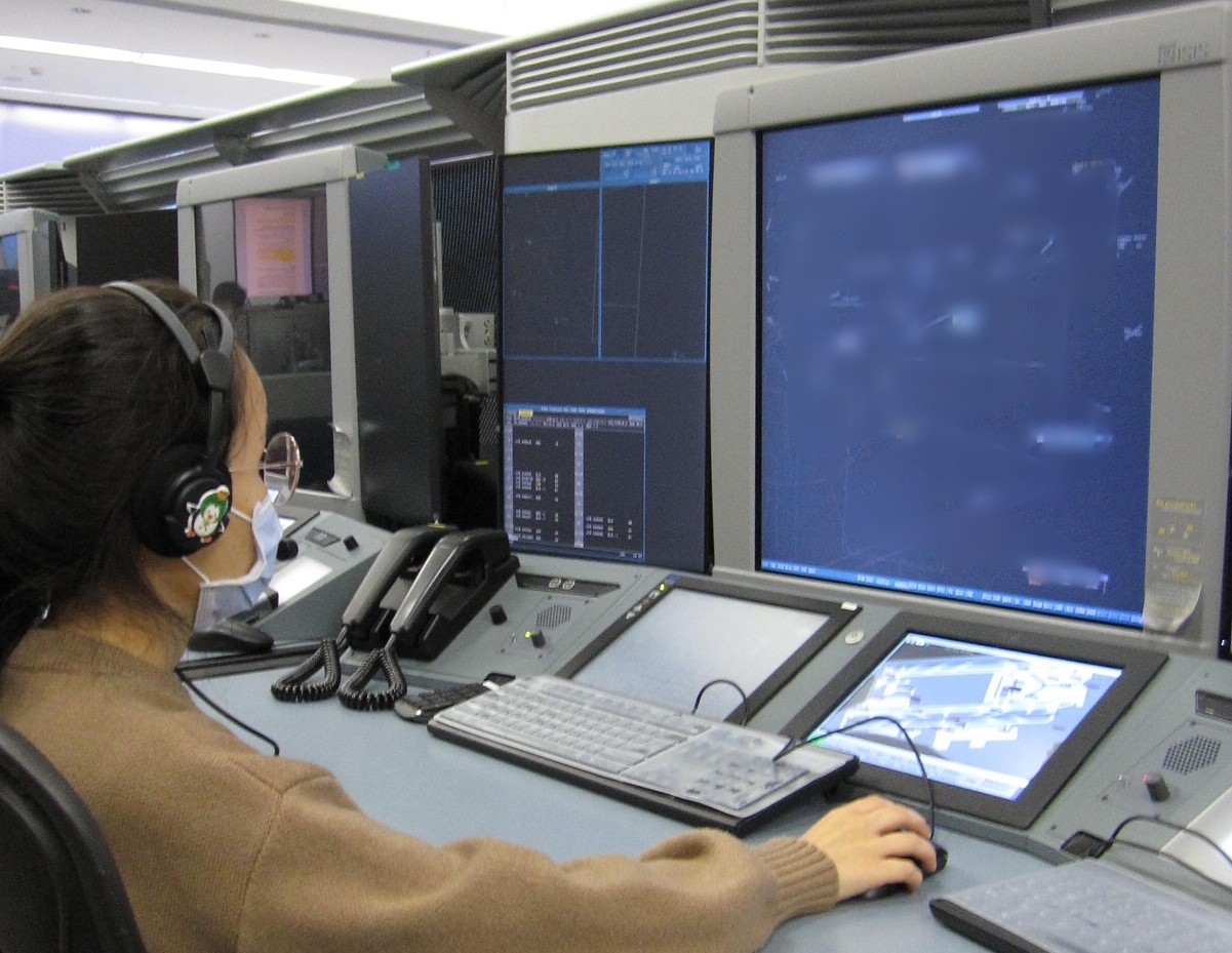 Air Traffic Controllers providing air traffic services to aircraft