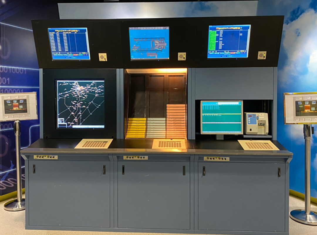 First-generation Air Traffic Management System