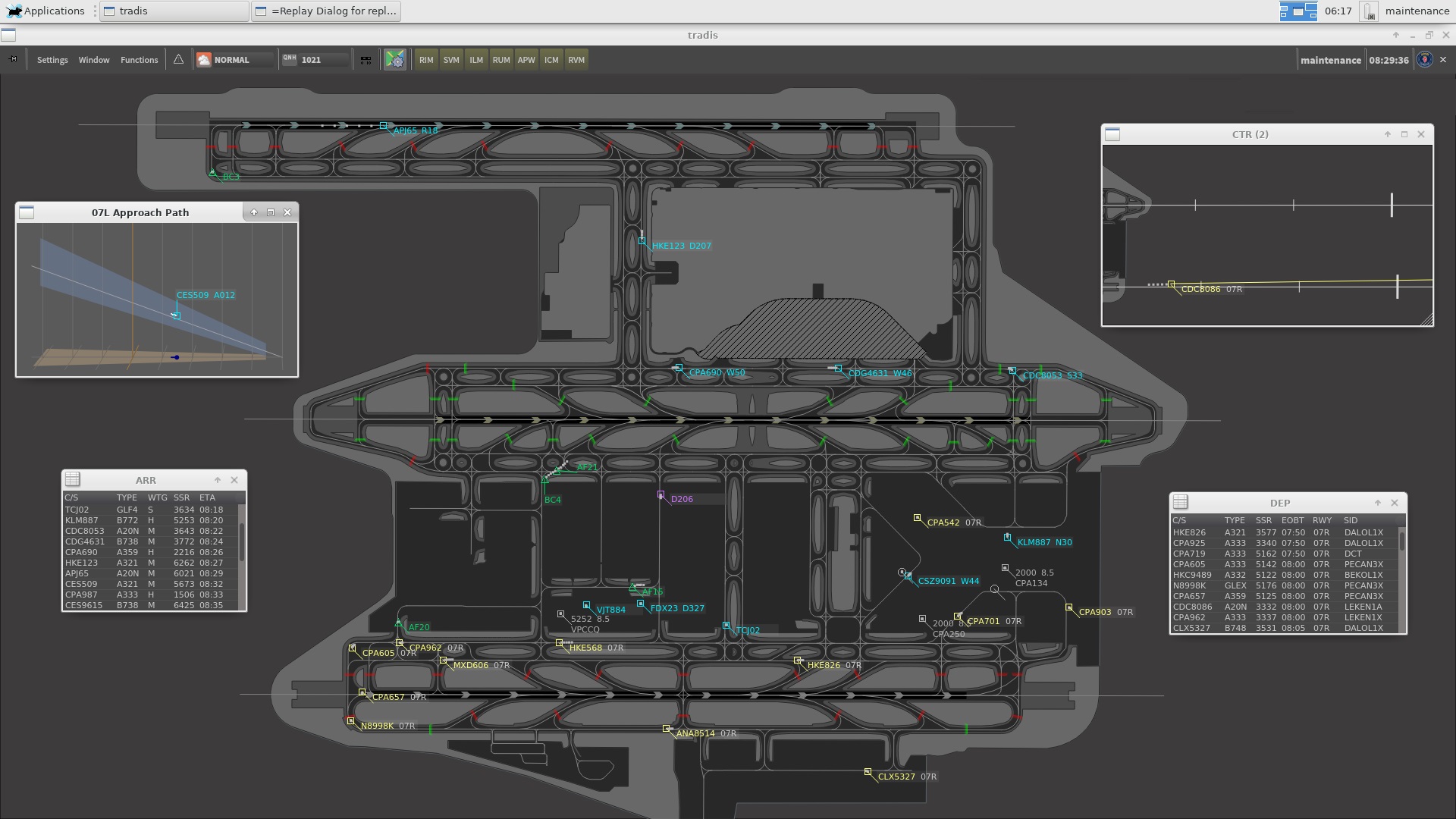 Advanced Surface Movement Guidance and Control System (A-SMGCS)