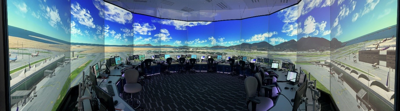 Control Tower Simulator (CTS)