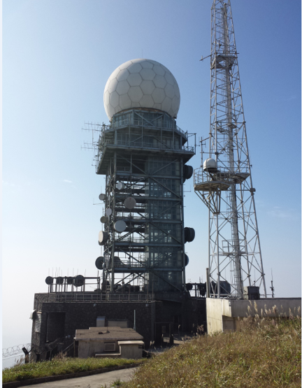Tai Mo Shan Terminal Area Radar
