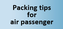 Packing Tips for Air Passenger