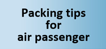 Packing Tips for Air Passenger