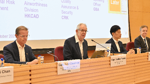 Photo 1 SMS Journey: Safety Commitments and Positive Safety Culture