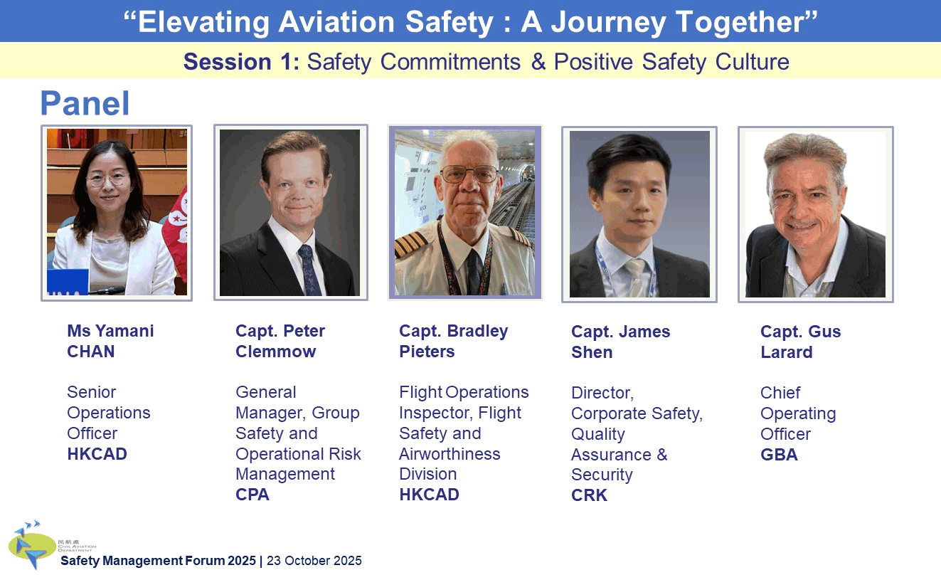 Photo 2 SMS Journey: Safety Commitments and Positive Safety Culture