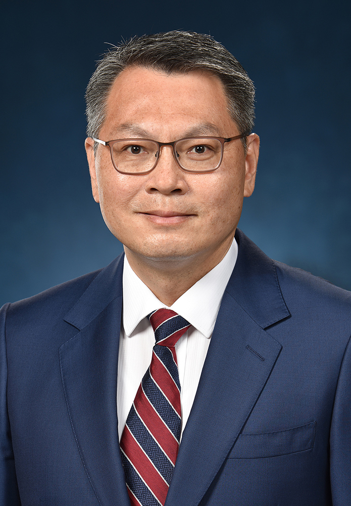 Mr Victor Liu Chi-yung, JP Director-General of Civil Aviation