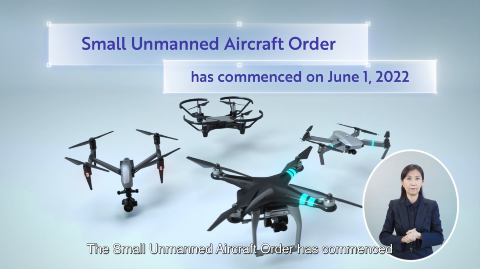 Civil Aviation Department Small Unmanned Aircraft Order Cap.448G